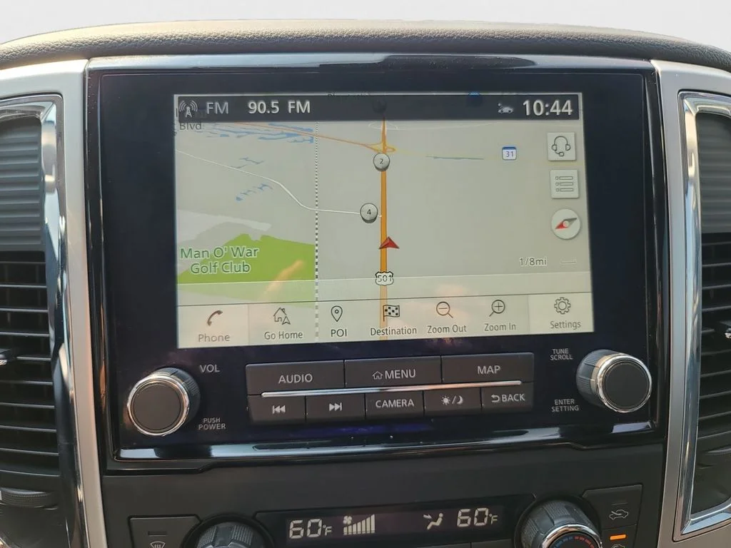 Used 2021 Red Nissan SV image 12