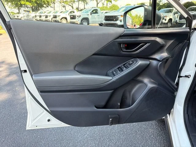 Used 2025 White Subaru Premium image 10