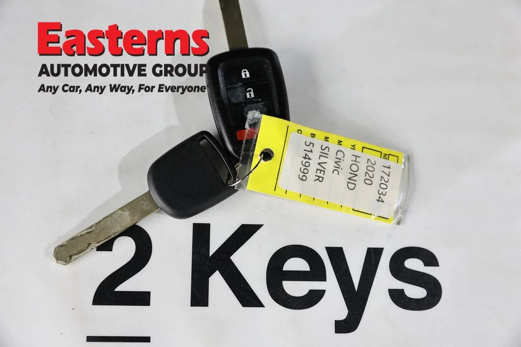 Used 2020 Silver Honda LX image 23