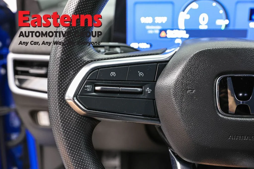 Used 2024 Blue Honda EX image 15