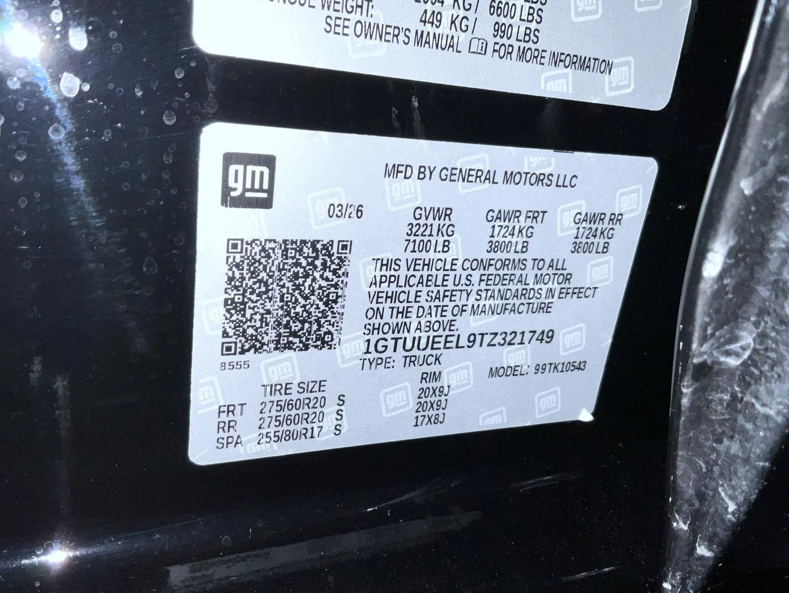 Used 2026 Black GMC AT4 image 26