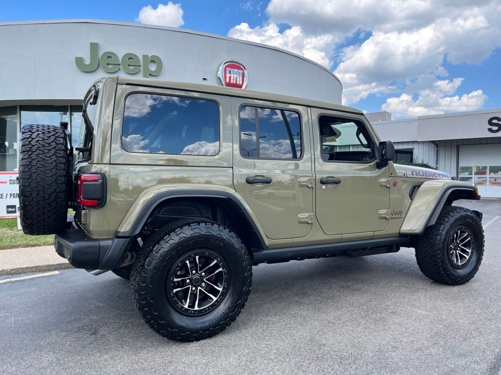 Used 2026 41 Jeep Rubicon X image 47