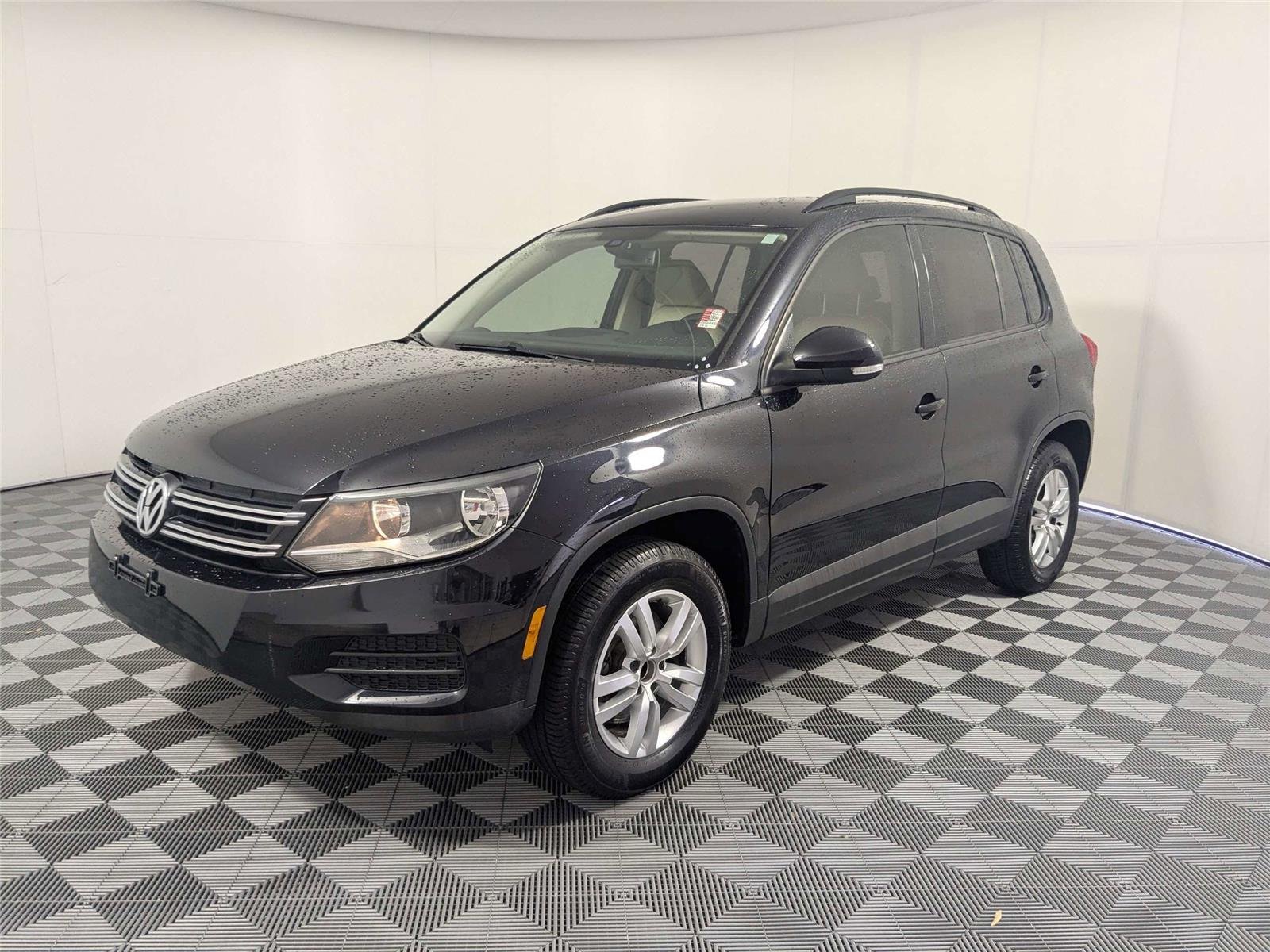 Used 2017 Volkswagen Tiguan S with VIN WVGAV7AX0HW512243 for sale in McDonough, GA