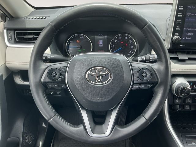 Certified Used 2022 Gray Toyota XLE image 12