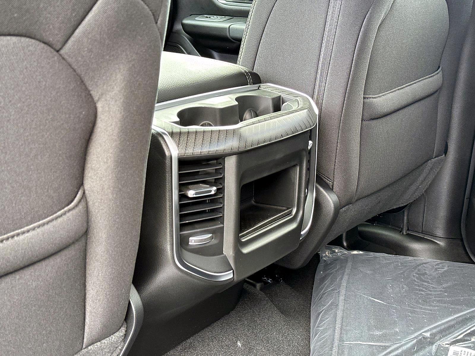 New 2026 Forged Blue Metallic RAM Big Horn Crew Cab 4x4 5
