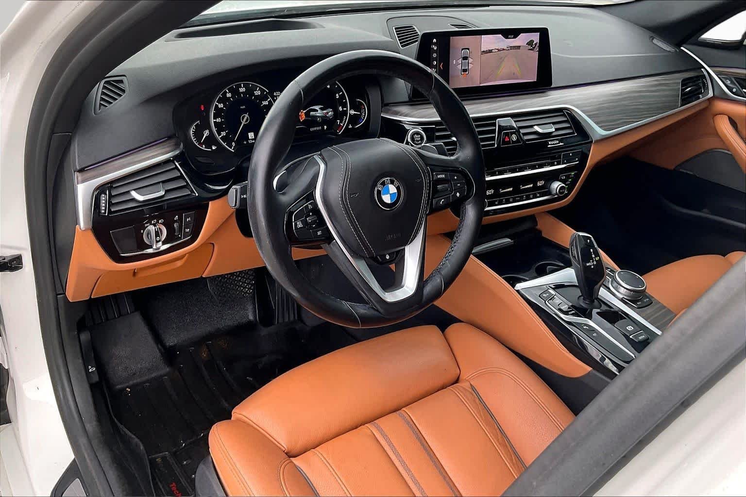 Used 2019 Mineral White Metallic BMW 530i image 16