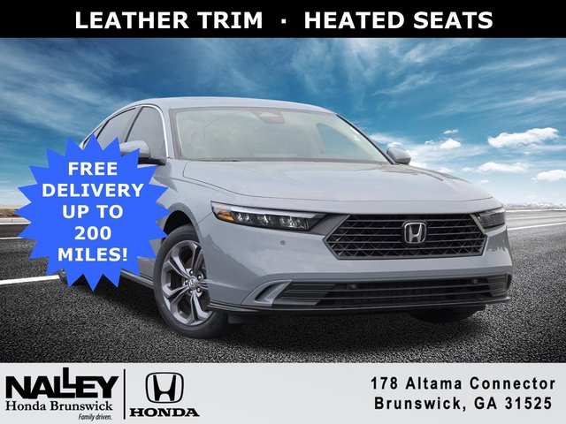 2026 Honda Accord Hybrid EX-L
