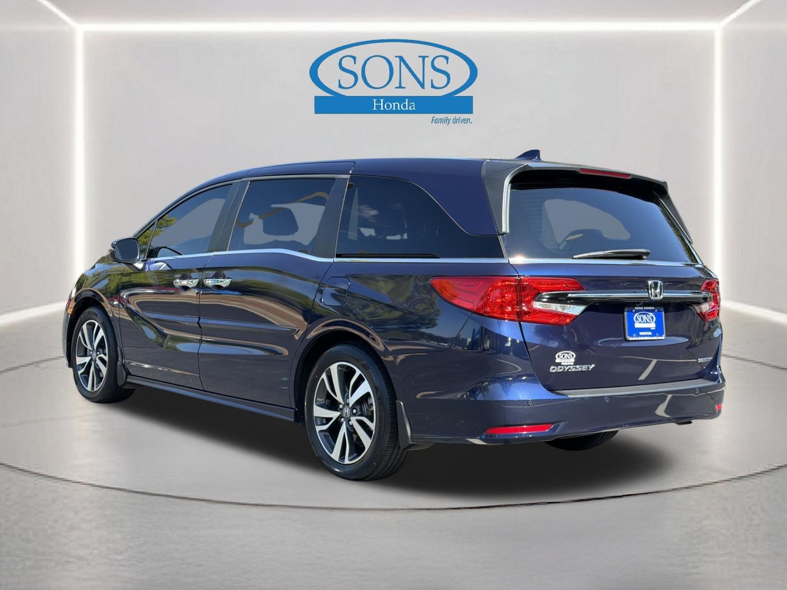 2024 Honda Odyssey Touring - Photo 62
