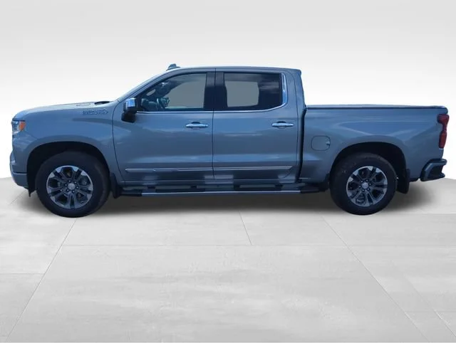 Used 2025 Sterling Gray Metallic Chevrolet High Country image 2