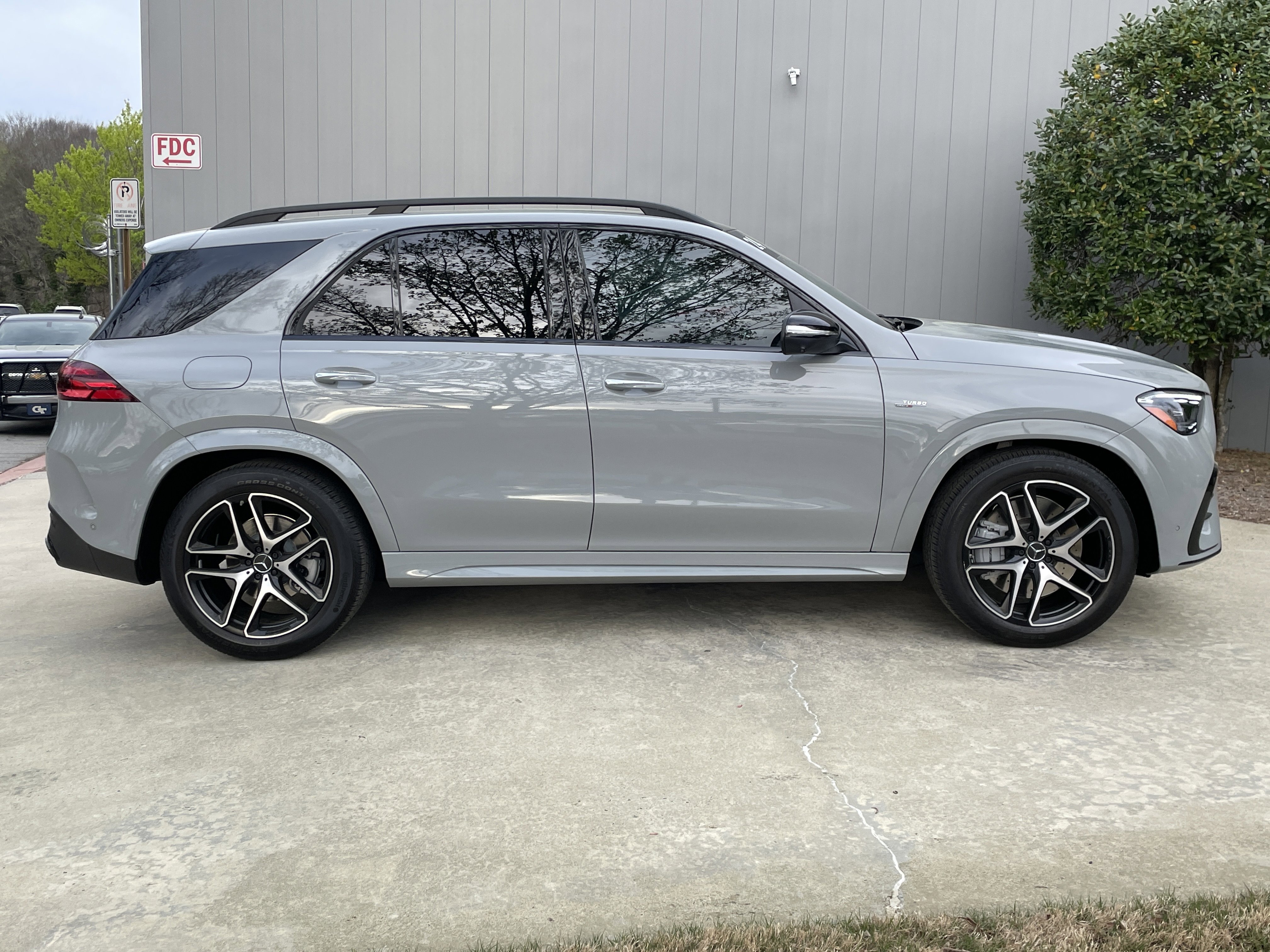 Certified Used 2024 MANUFAKTUR Alpine Grey Mercedes-Benz AMG® GLE 53 4MATIC®+ SUV image 5