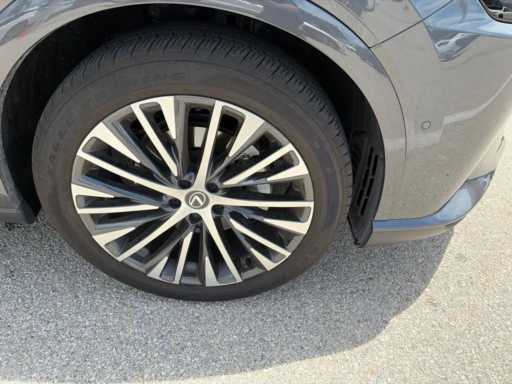 Certified Used 2025 Gray Lexus 350 Premium Plus image 10