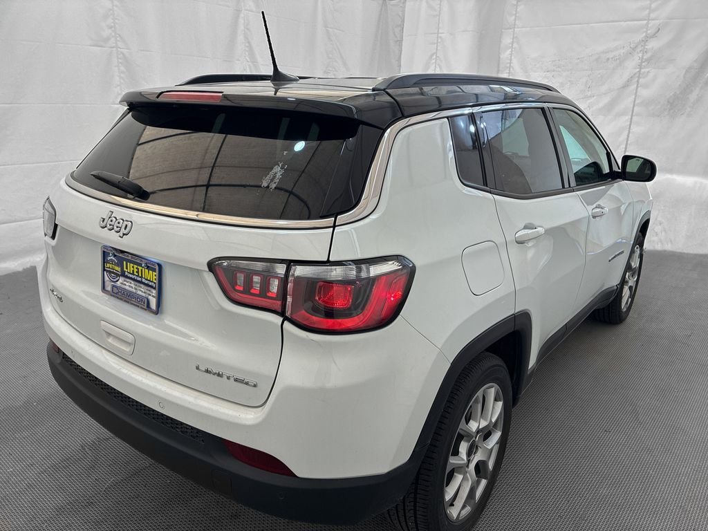 Used 2025 White Jeep Limited image 7