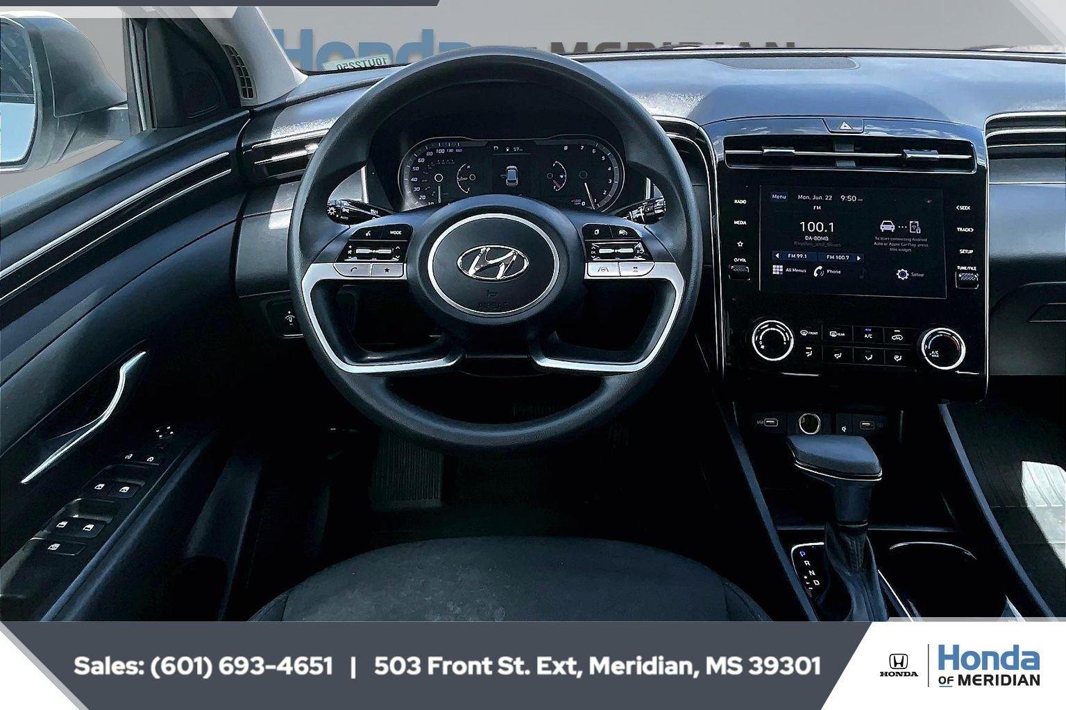 Used 2023 Serenity White Pearl Hyundai SEL image 5