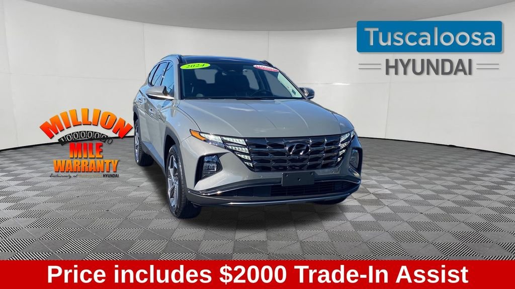 2024 Hyundai Tucson Limited