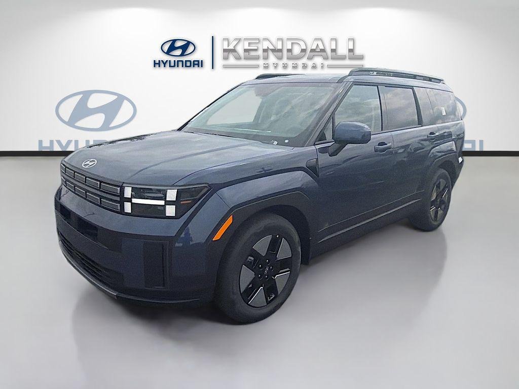 New 2026 Atlantis Blue Hyundai SEL image 3