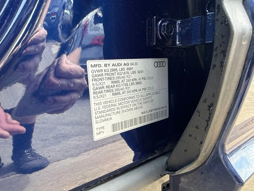 Used 2023 Blue Audi 55 Premium Plus image 31