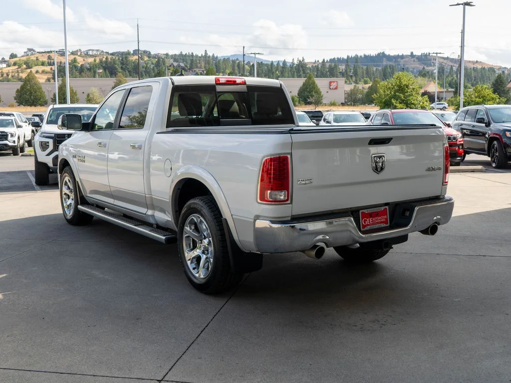 Used 2015 White Ram Laramie image 5