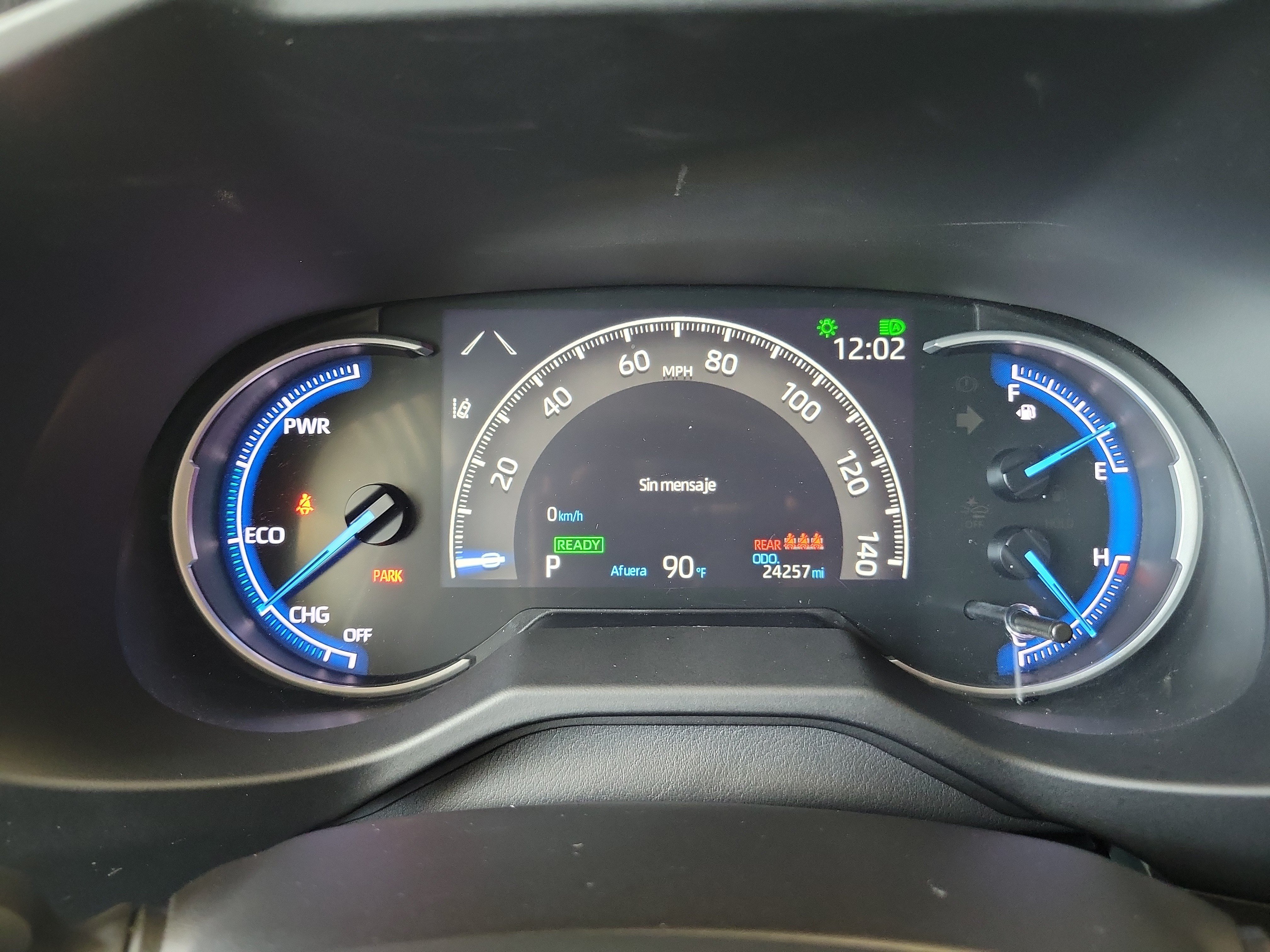 Used 2024 Silver Sky Metallic Toyota Hybrid LE image 28