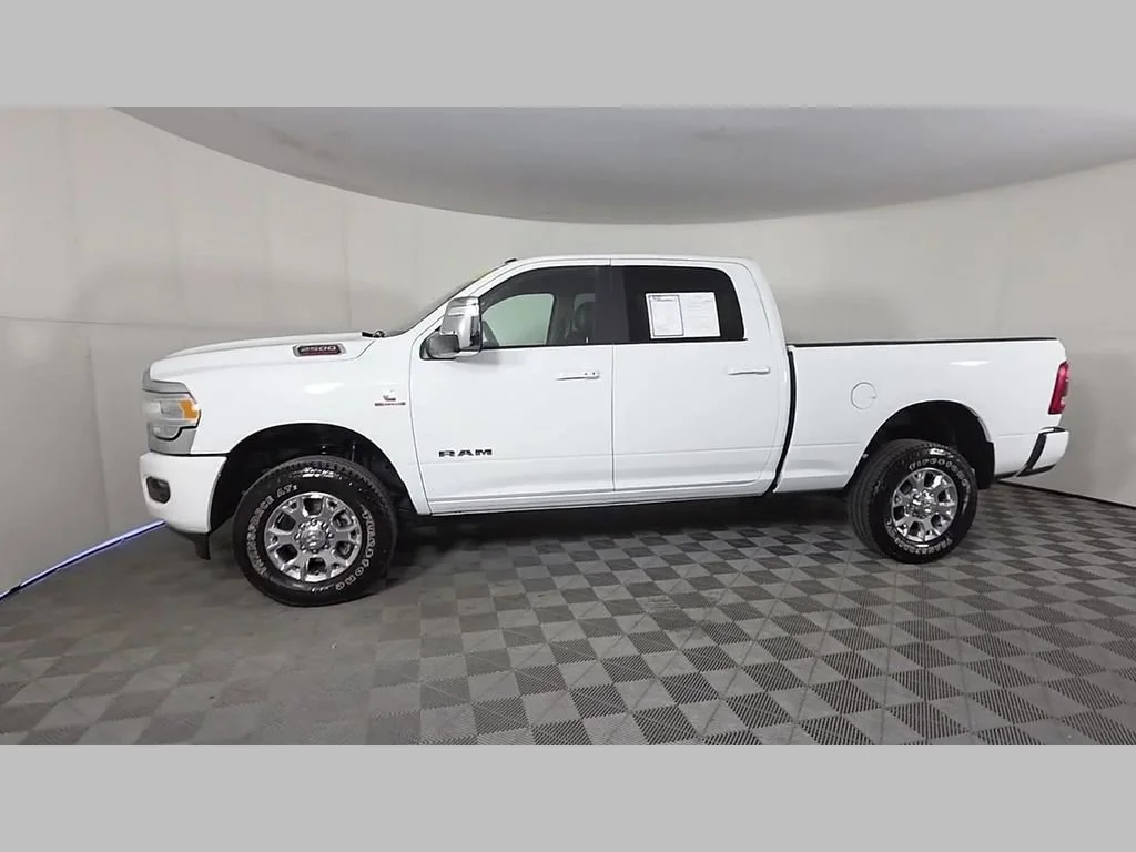 Used 2024 Bright White Clearcoat Ram Laramie image 48