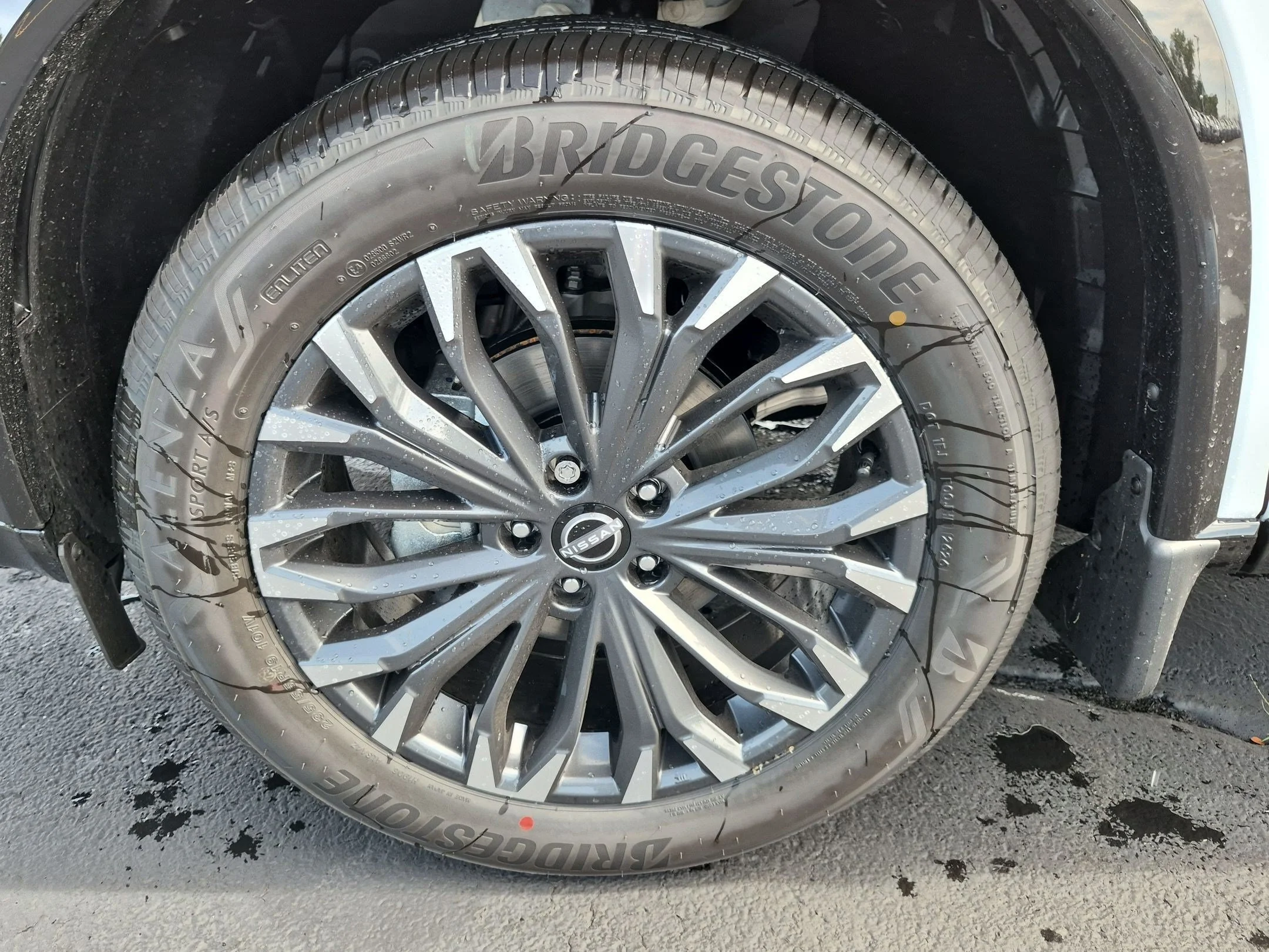 New 2026 Everest White Pearl TriCoat Nissan Platinum image 10