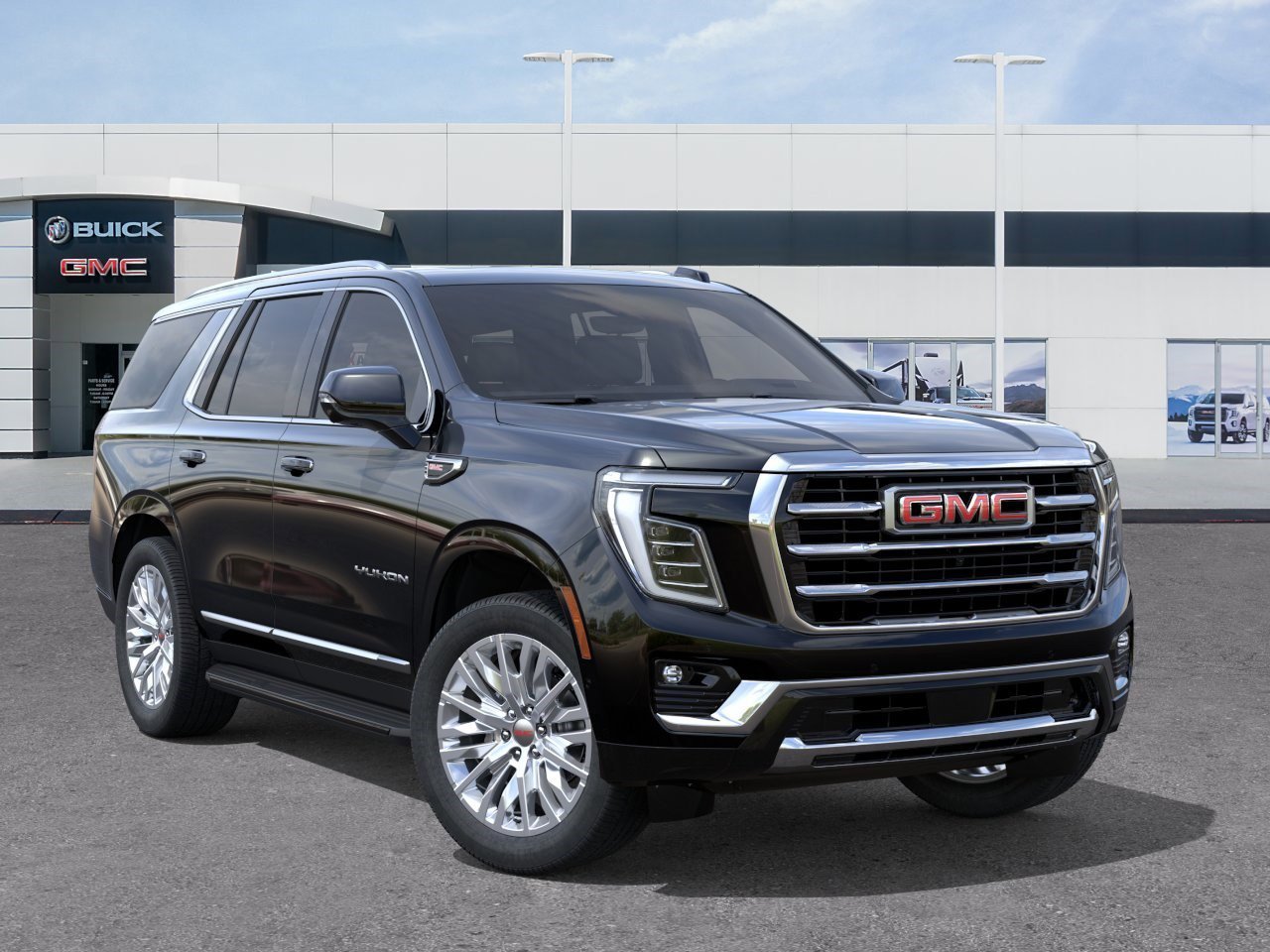 New 2026 Onyx Black GMC Elevation image 7