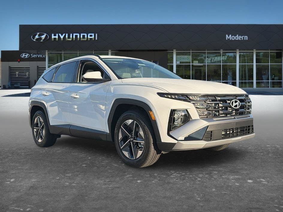 New 2026 Serenity White Pearl Hyundai SEL FWD image 2