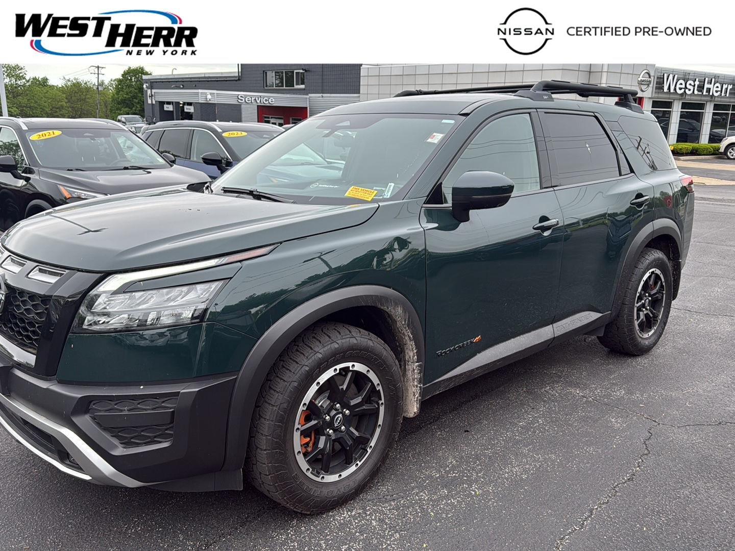 2023 Nissan Pathfinder Rock Creek 4WD's photo