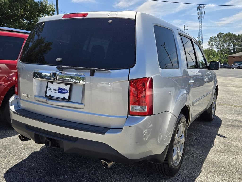 Used 2015 Honda Pilot EX-L with VIN 5FNYF3H56FB023084 for sale in Auburn, AL
