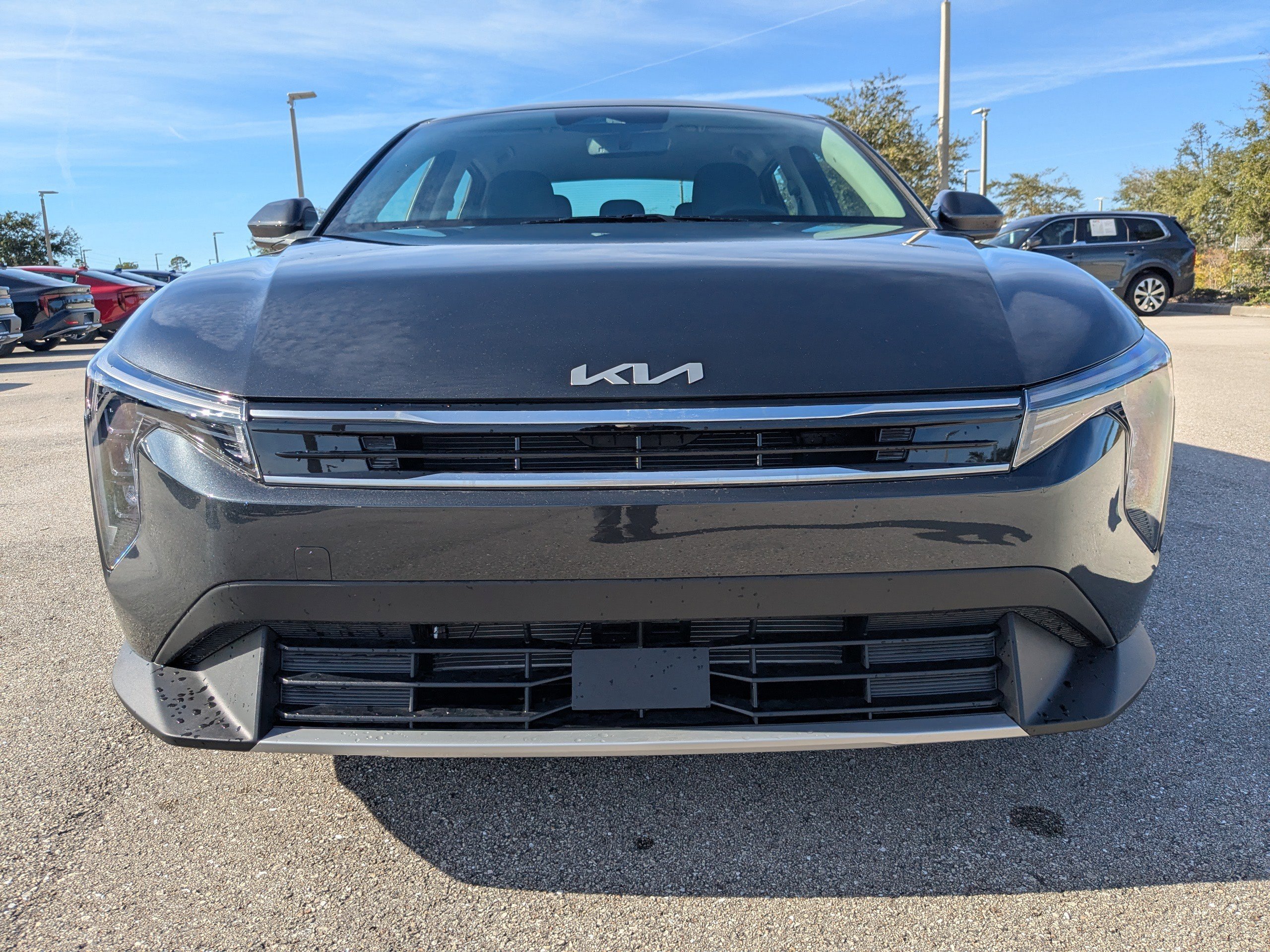 New 2025 Interstellar Gray Kia EX image 10