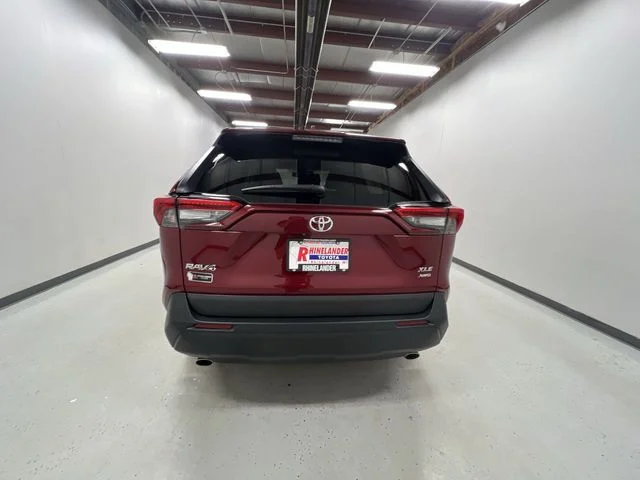 Certified Used 2024 Red Toyota XLE image 7