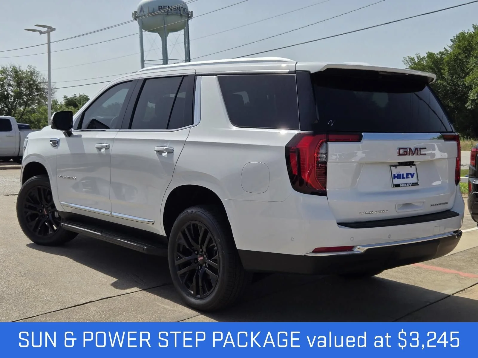 New 2026 Glacier White Tricoat GMC Denali image 3