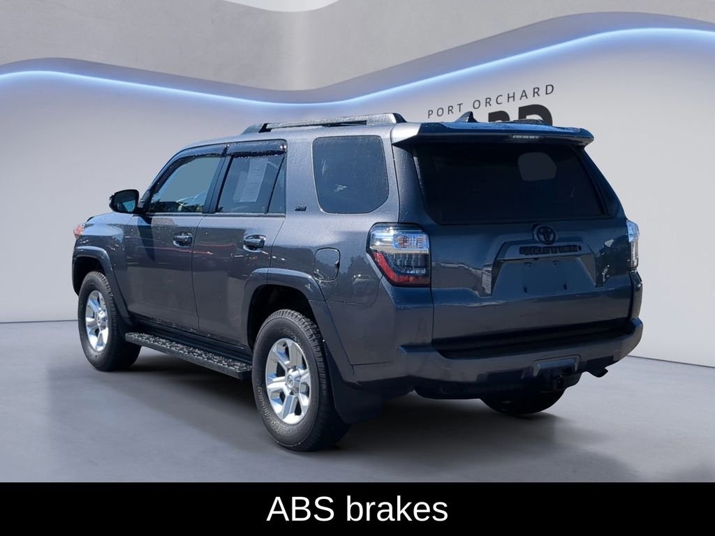 Used 2019 Gray Toyota TRD Off-Road Premium image 4
