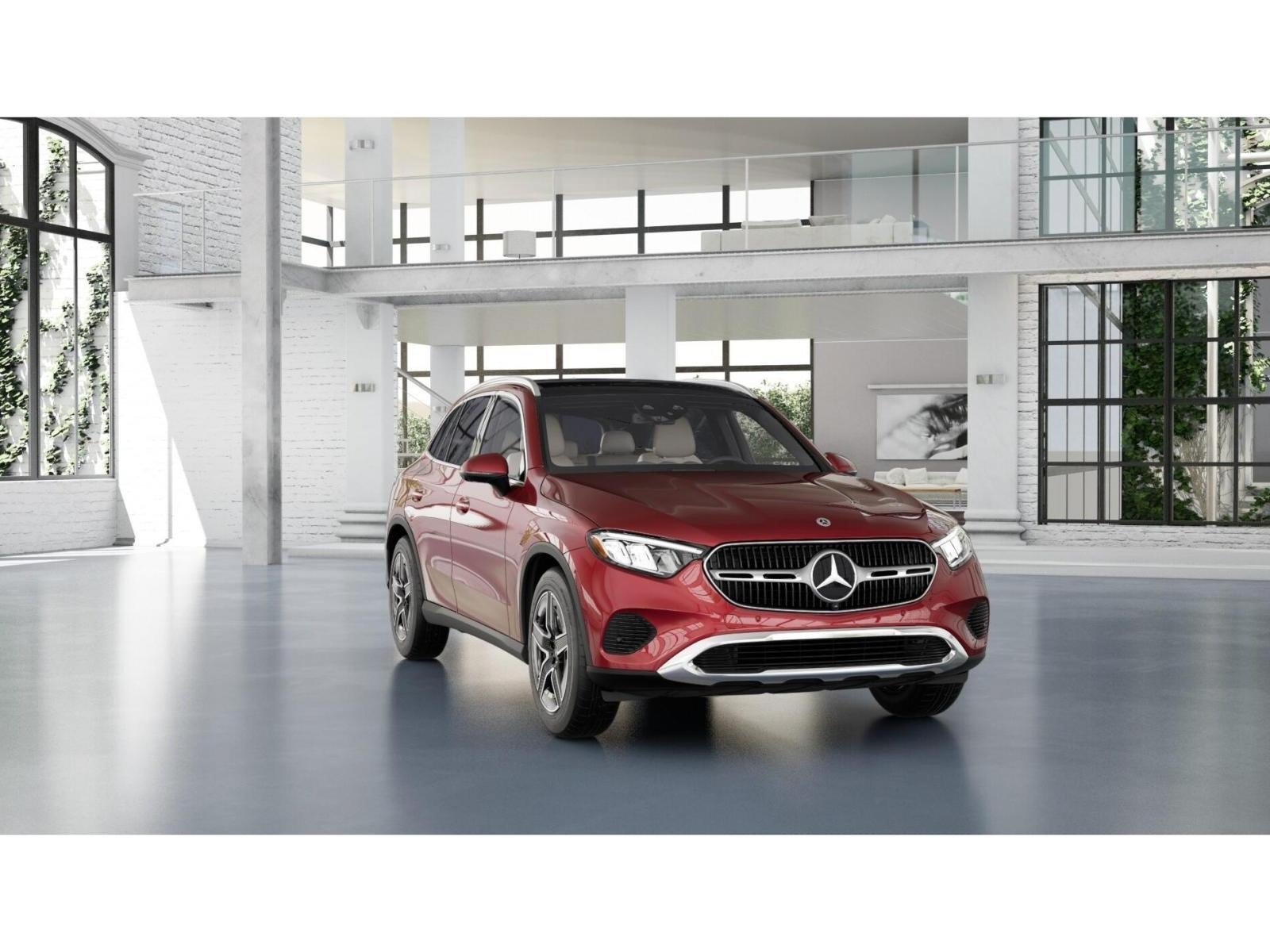 New 2026 MANUFAKTUR Patagonia Red Metallic Mercedes-Benz GLC 300 4D Sport Utility 4MATIC® image 10
