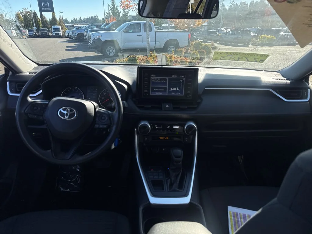 Certified Used 2019 Silver Toyota LE image 6