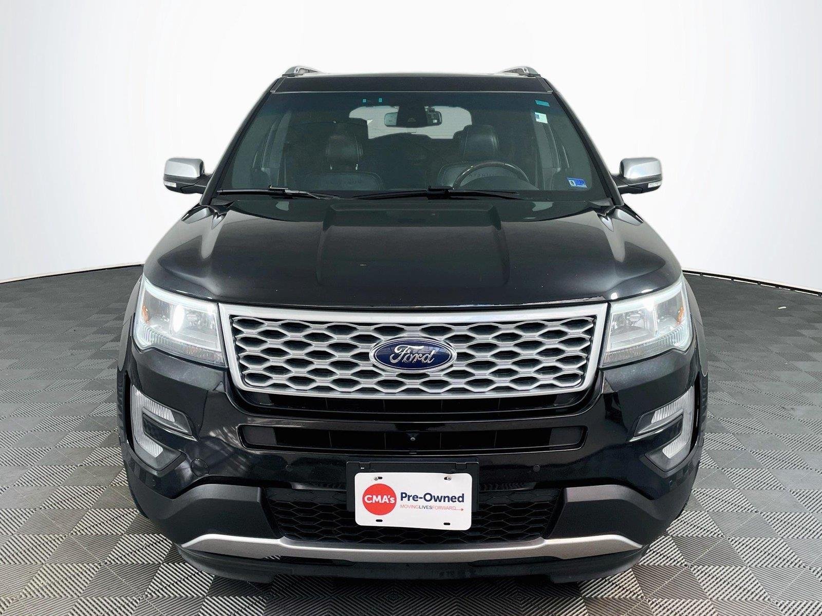 Used 2016 Black Ford Platinum image 2