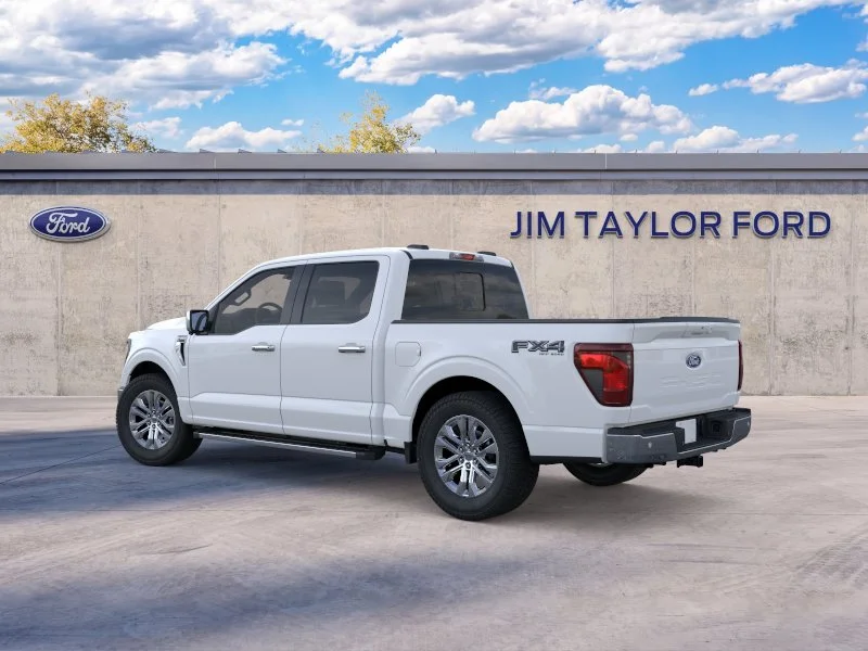 New 2026 Oxford White Ford XLT image 5