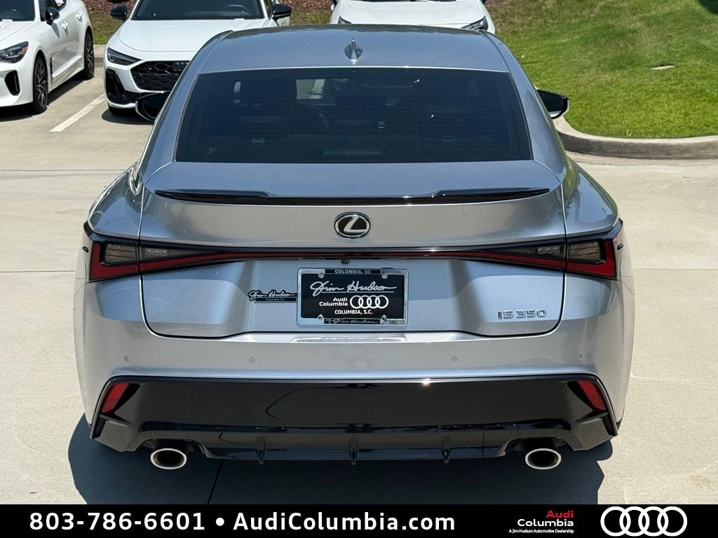 Used 2023 Silver Lexus 350 F SPORT image 13