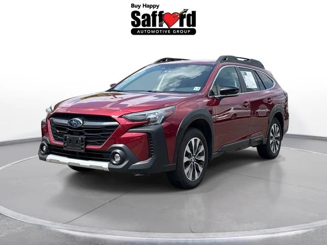 Used 2023 Red Subaru Limited image 1
