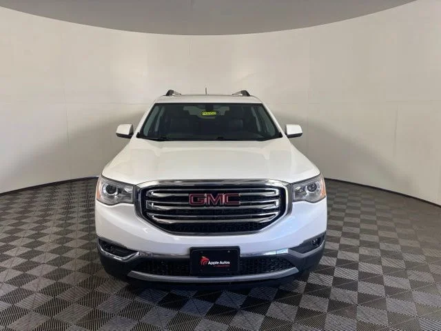 Certified 2018 GMC Acadia SLT-1 with VIN 1GKKNULS7JZ137386 for sale in Shakopee, Minnesota