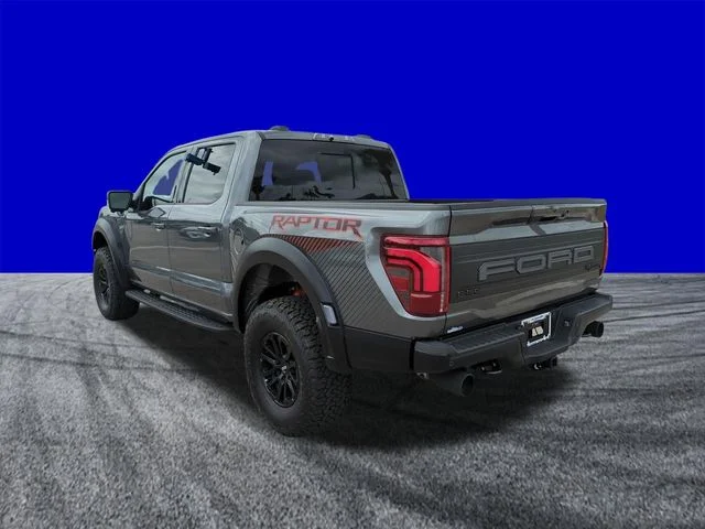 New 2026 Gray Ford Raptor image 6