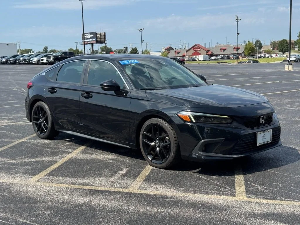 Certified Used 2024 Black Honda Sport Touring image 2