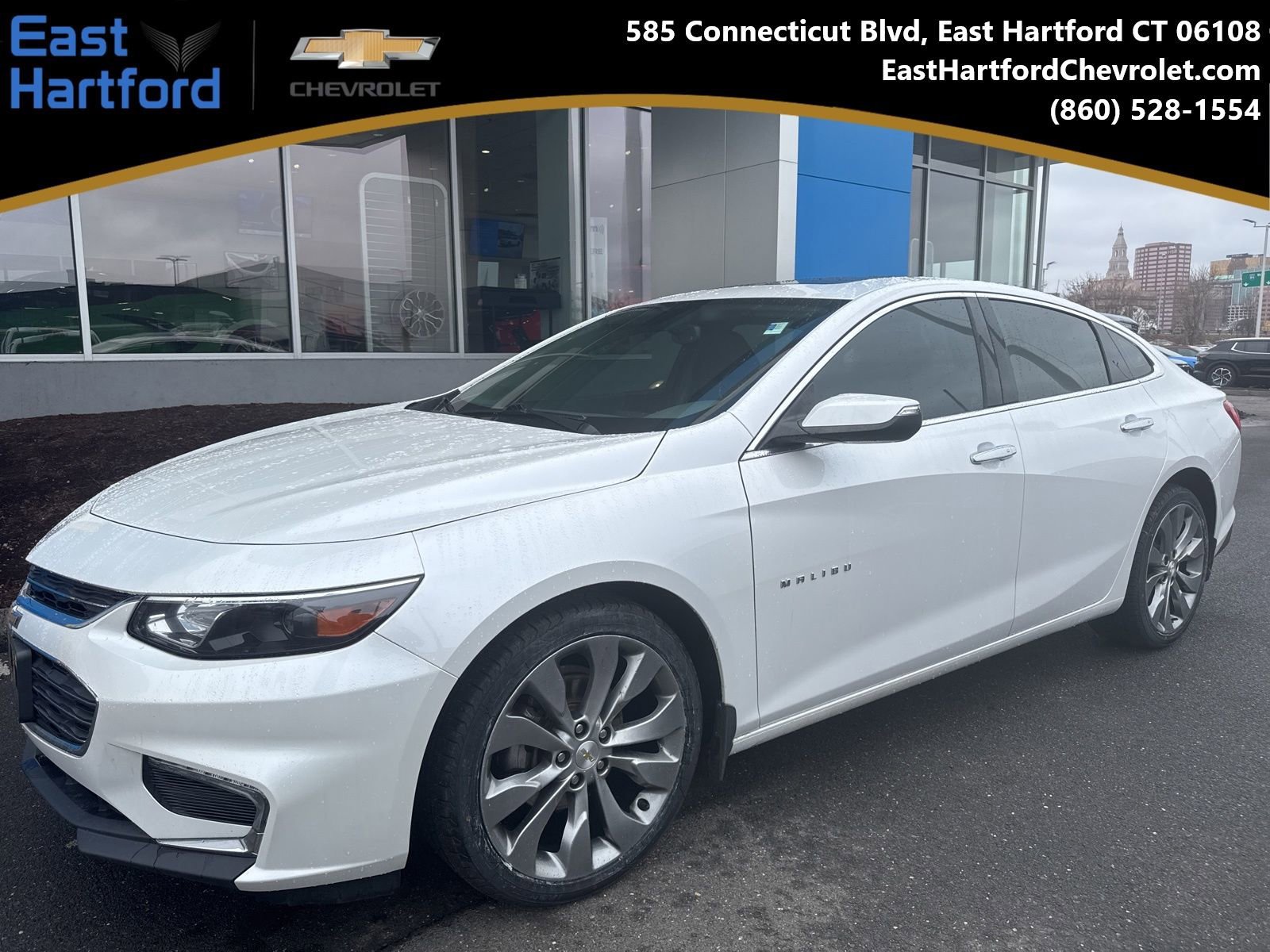 2018 Chevrolet Malibu Premier