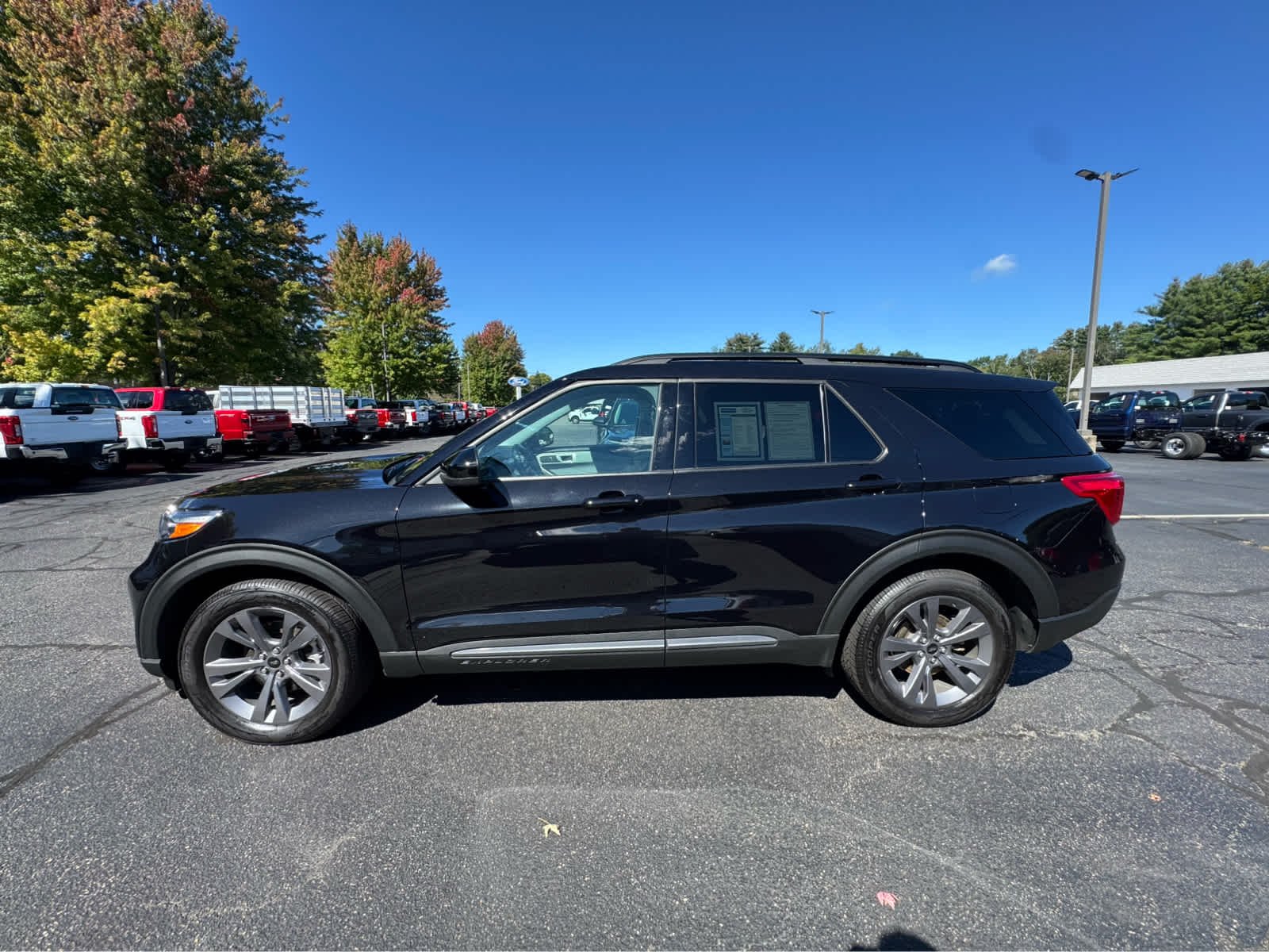 Used 2023 Agate Black Ford XLT image 2