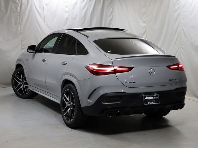 New 2026 MANUFAKTUR Alpine Grey Mercedes-Benz AMG® GLE 53 4MATIC+ Coupe image 9