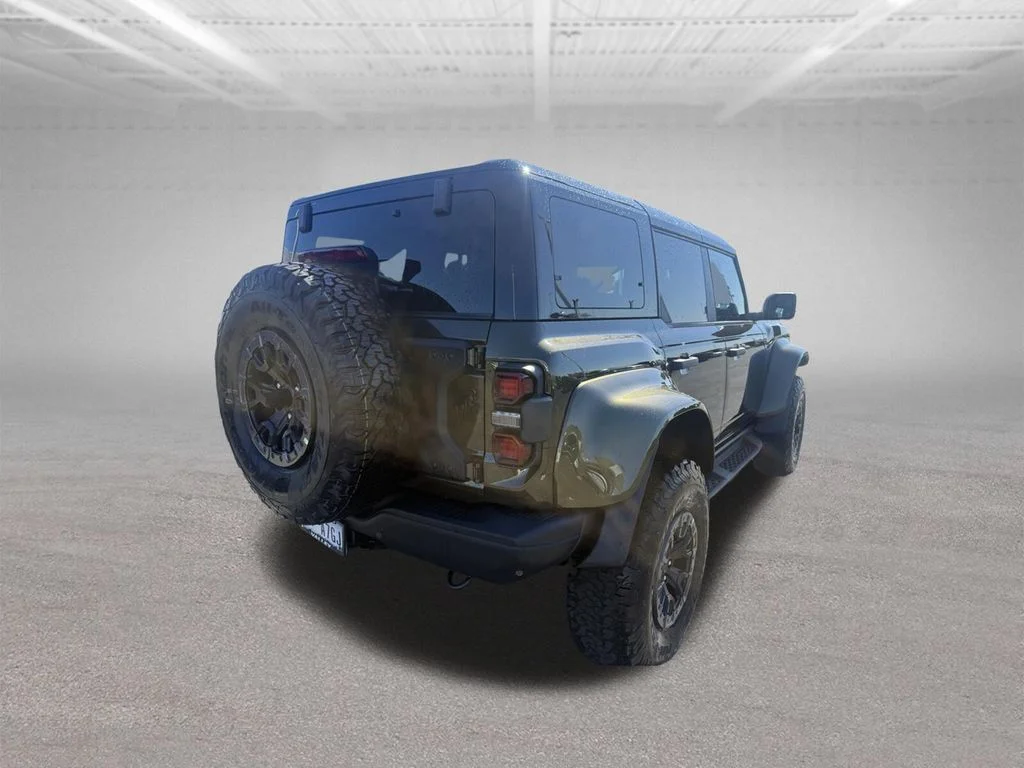 New 2026 Shelter Green Metallic Ford Raptor® image 3