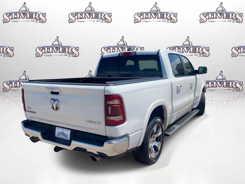 Used 2019 White Ram Laramie image 9