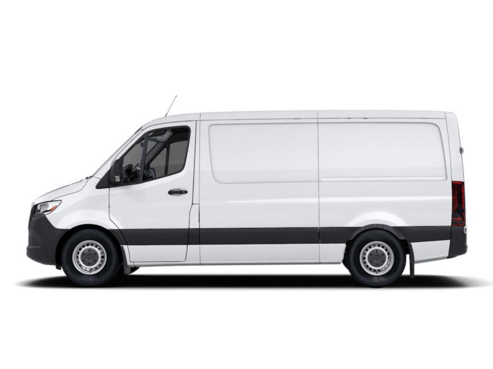 New 2026 Arctic White Mercedes-Benz 2500 Standard Roof I4 Diesel HO 144 AWD image 3