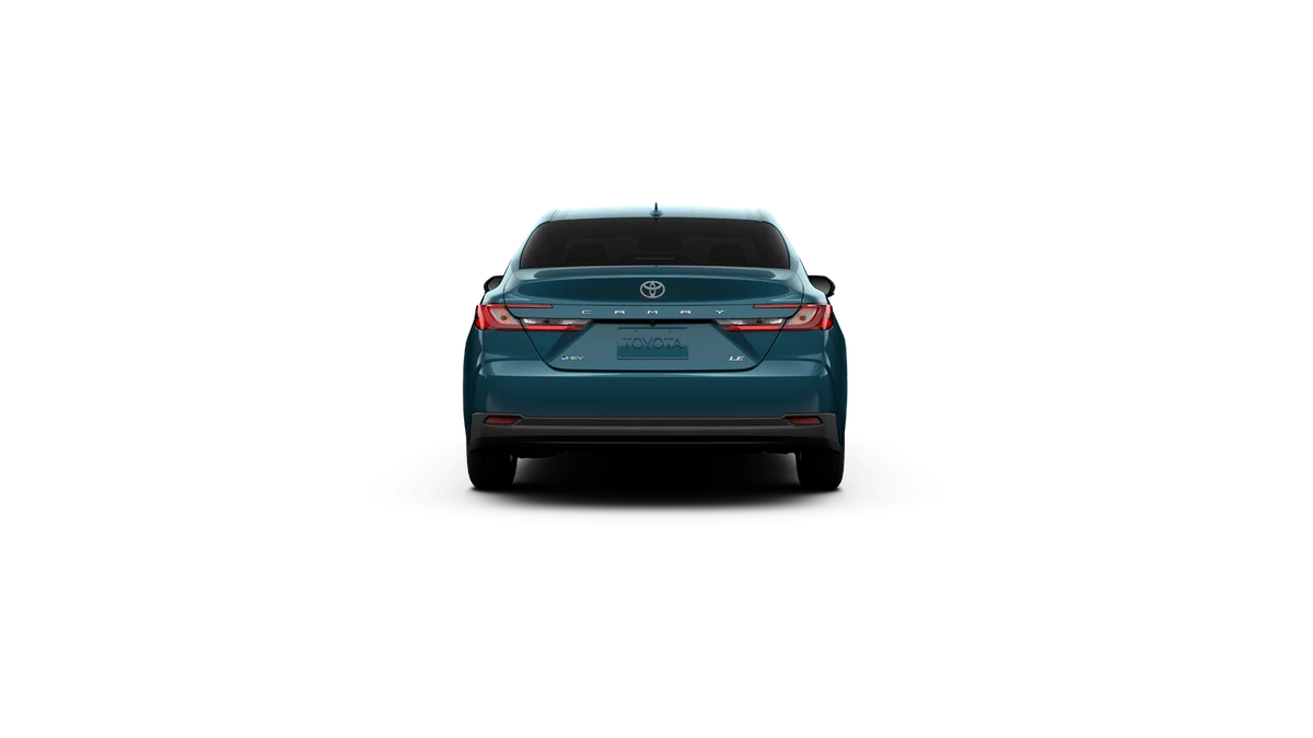 New 2027 Ocean Gem Toyota LE image 8