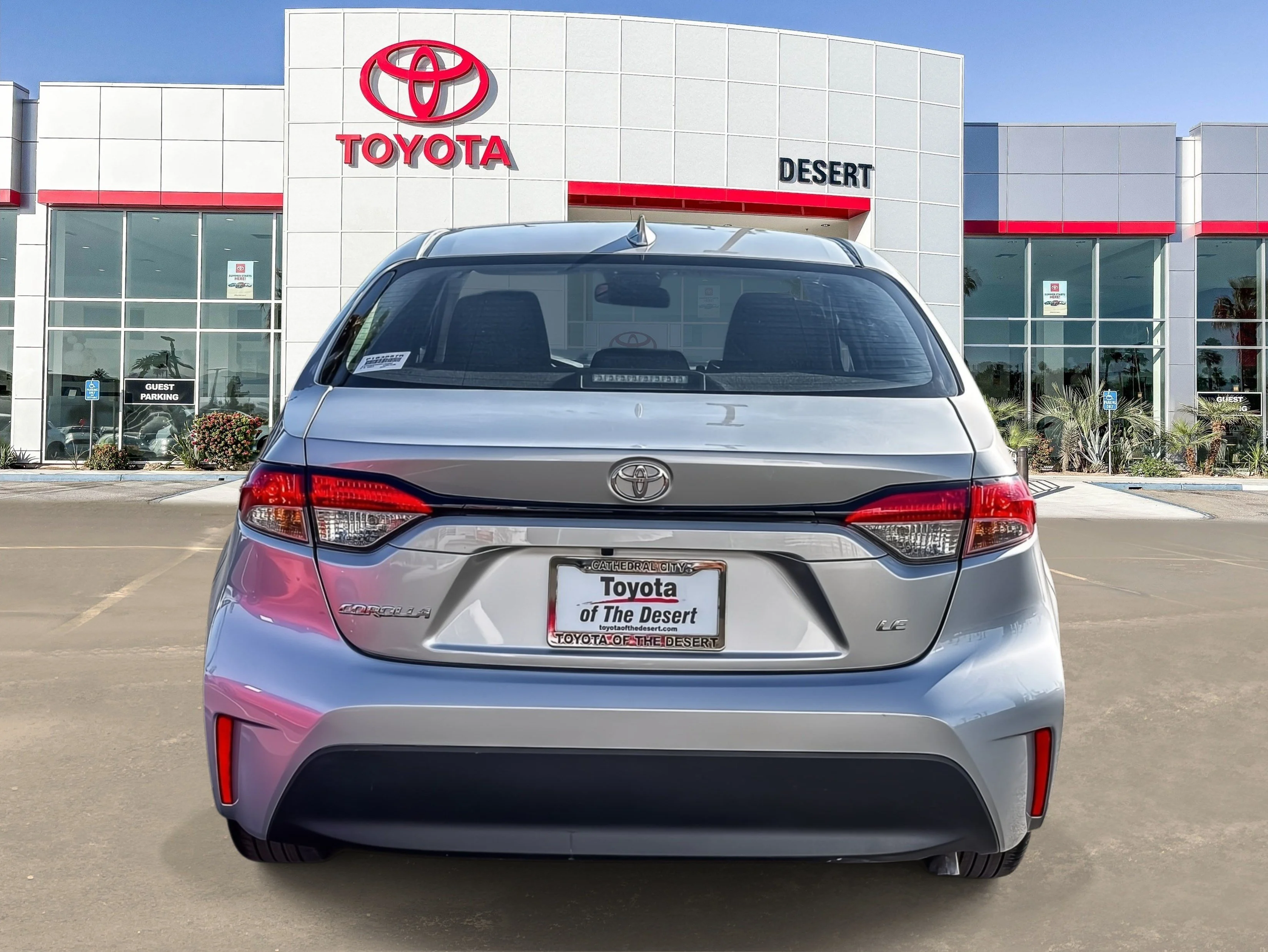 Certified Used 2024 Classic Silver Metallic Toyota LE image 5