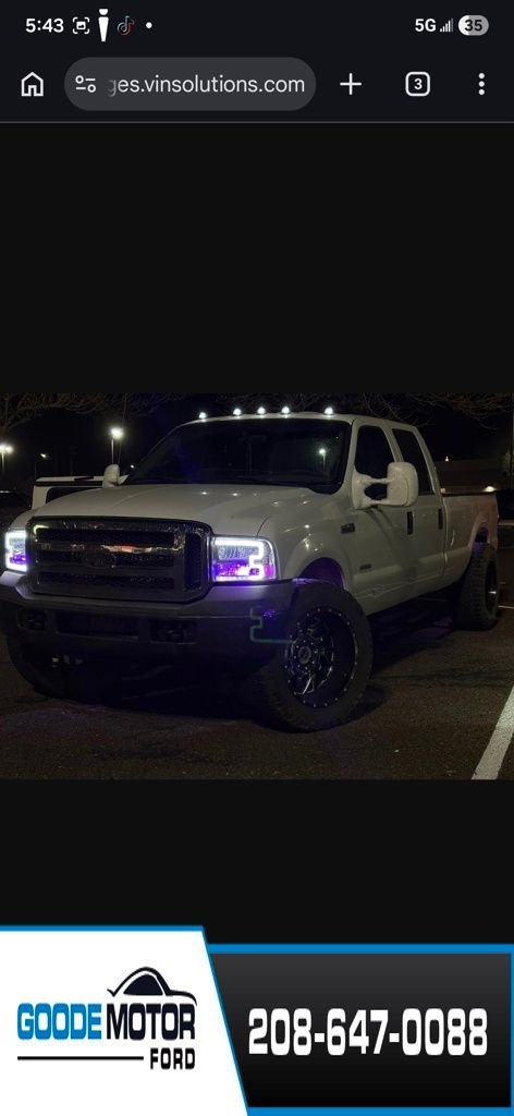 2005 Ford F-250 Super Duty XL